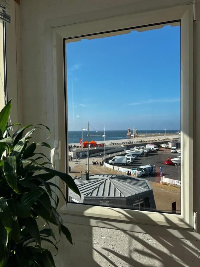 Le Maritime, Front De Mer Et Parking Sous-Terrain Fécamp Exteriér fotografie