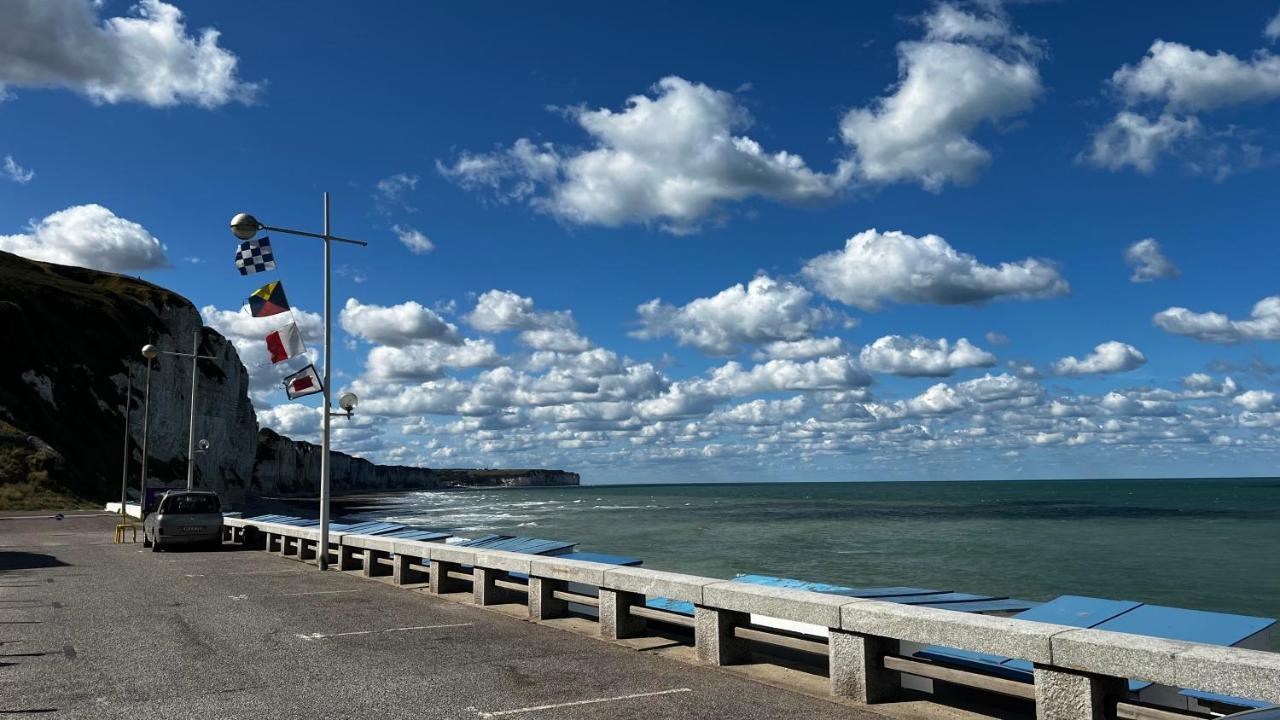 Le Maritime, Front De Mer Et Parking Sous-Terrain Fécamp Exteriér fotografie