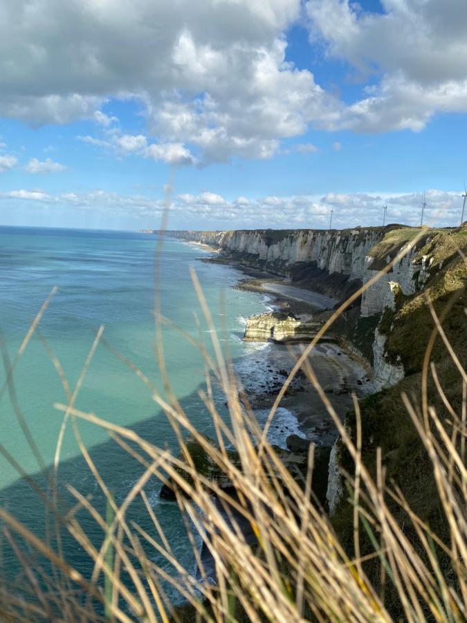 Le Maritime, Front De Mer Et Parking Sous-Terrain Fécamp Exteriér fotografie