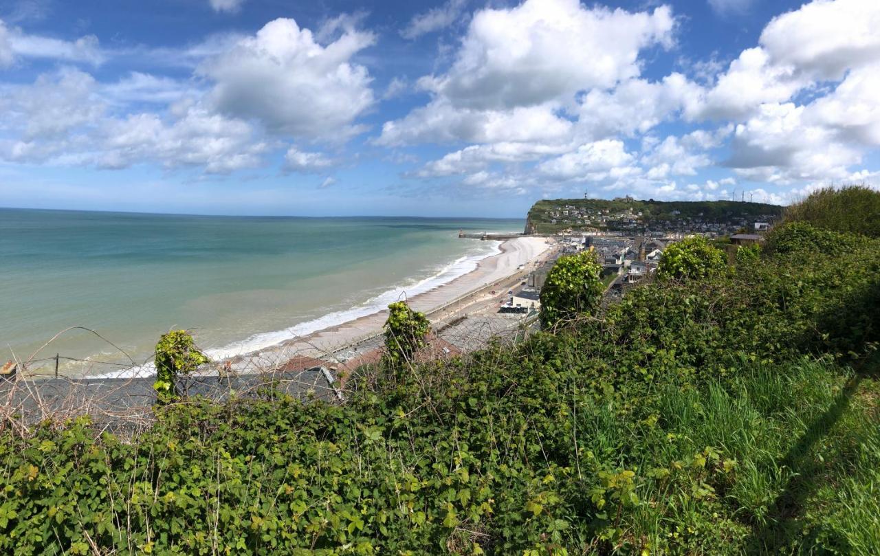 Le Maritime, Front De Mer Et Parking Sous-Terrain Fécamp Exteriér fotografie
