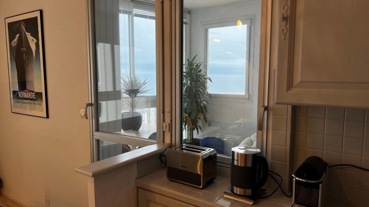 Le Maritime, Front De Mer Et Parking Sous-Terrain Fécamp Exteriér fotografie