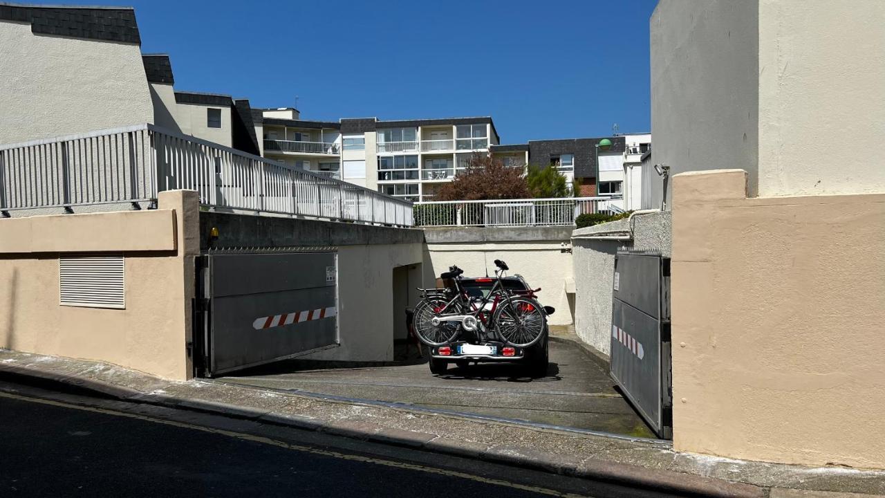 Le Maritime, Front De Mer Et Parking Sous-Terrain Fécamp Exteriér fotografie