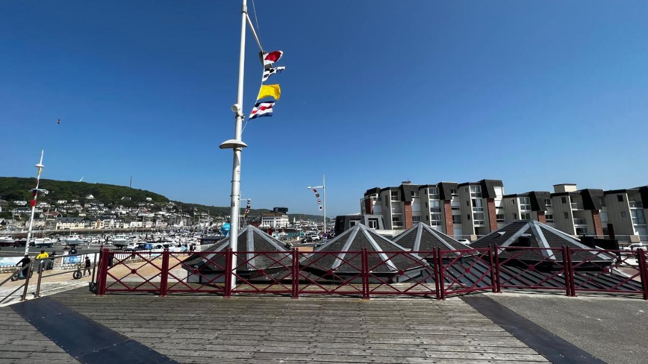 Le Maritime, Front De Mer Et Parking Sous-Terrain Fécamp Exteriér fotografie