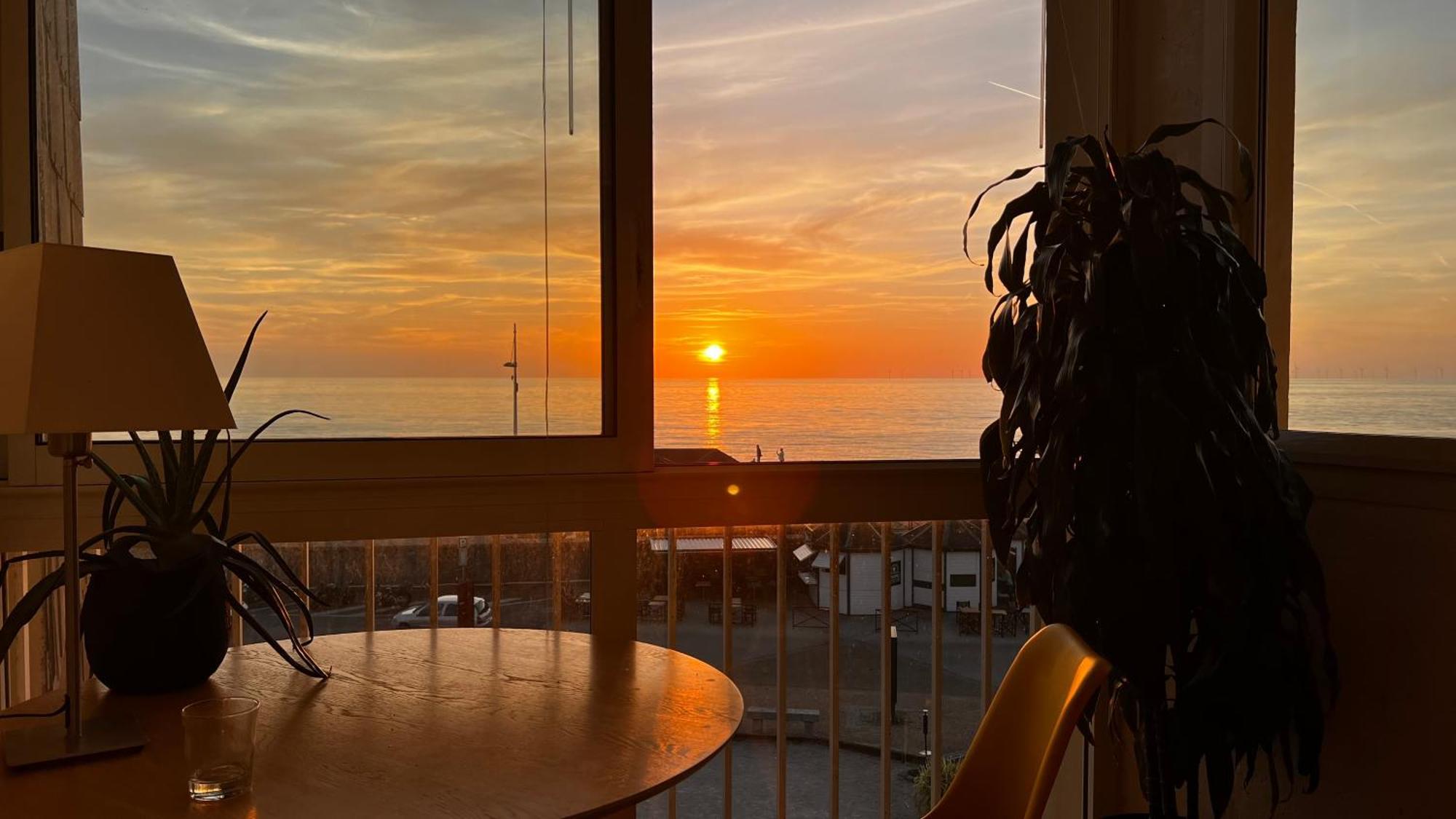 Le Maritime, Front De Mer Et Parking Sous-Terrain Fécamp Exteriér fotografie