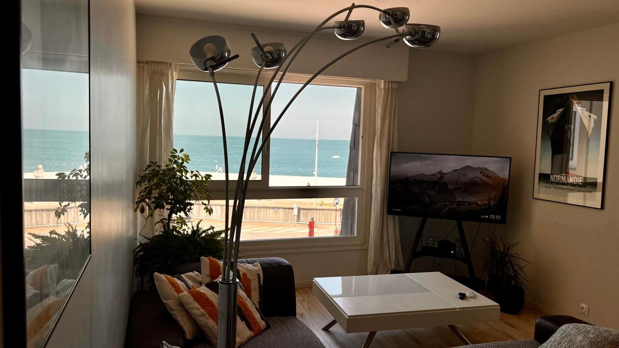 Le Maritime, Front De Mer Et Parking Sous-Terrain Fécamp Exteriér fotografie