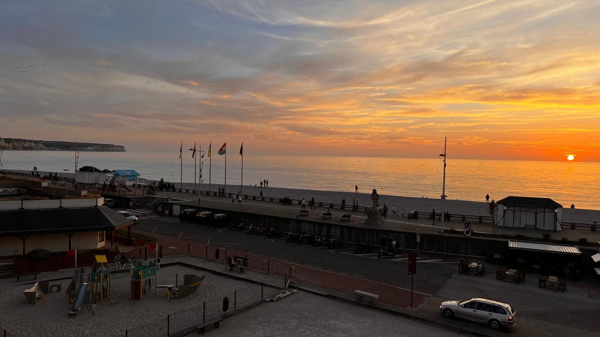 Le Maritime, Front De Mer Et Parking Sous-Terrain Fécamp Exteriér fotografie